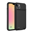Etui z Baterią 6000mAh do iPhone 13 Mini, Czarne
