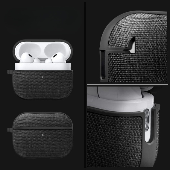 SPIGEN Etui na Słuchawki Airpods Pro 1 / 2, Urban Fit, Black