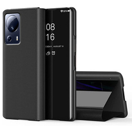 Etui do Xiaomi 13 Lite, Clear View, czarne