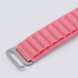 Pasek Nylonowy do Apple Watch 1/2/3/4/5/6/7/8/9/10/11/SE Ultra 1/2/3 42/44/45/46/49mm, Różowy