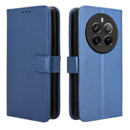 Etui z klapką do Realme 12 Pro 5G / 12 Pro+ 5G, Wallet Smart Magnet, niebieskie