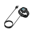 Kabel USB/ładowarka do Fitbit Versa 3 / Sense, Black