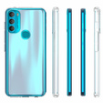 Etui cienkie do Motorola Moto G71 5G, Slim, przezroczyste