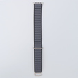 Pasek Nylonowy do Apple Watch 1/2/3/4/5/6/7/8/9/10/11/SE Ultra 1/2/3 42/44/45/46/49mm, Szary