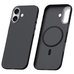 Etui SULADA do iPhone 17 z MagSafe – tytanowe czarne