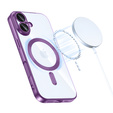 Etui do iPhone 17 Electro MagSafe – fioletowe