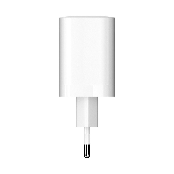 Forever Ładowarka Sieciowa 35W GaN 2x USB-C, biała