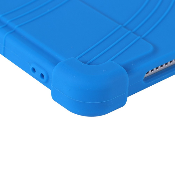 Etui silikonowe do Lenovo Yoga Tab Plus 12,7", Impact, pancerne, granatowe