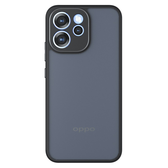 Etui do Oppo Reno 15 FS, Fusion Hybrid, matowe czarne