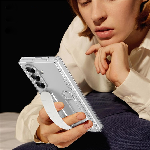 Etui przezroczyste do Galaxy Z Fold7 z funkcją podstawki