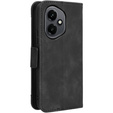 Etui z klapką do Honor 400 5G, Card Slot, czarne