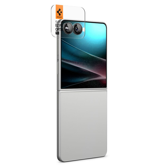 Osłona aparatu Spigen Glas.tR EZ Fit Optik Pro 2-Pack do Samsung Galaxy Z Flip7