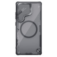 Etui do Samsung Galaxy S25 Ultra, pancerne Nillkin, Icelade Prop, do Magsafe, czarne