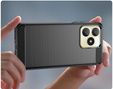Etui do Realme C51, Karbon, czarne