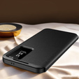 Etui z klapką do Samsung Galaxy S22 Ultra, Smart View Wallet, czarne