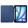Etui do iPad Air 13" 2025/2024 (7/6 gen.), Smartcase z miejscem na rysik, granatowe