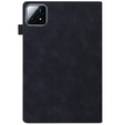 Etui do Xiaomi Pad 7 / 7 Pro, Classic, z miejscem na rysik, brązowe