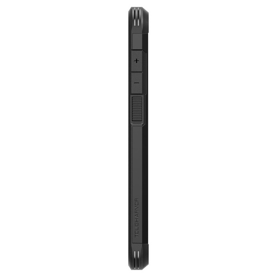 Etui Spigen do Samsung Galaxy  A35 5G, Tough Armor, Czarne + Szkło