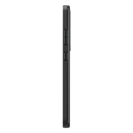 Etui Spigen do Samsung Galaxy S25 Ultra, Thin Fit Mag, czarne + Szkło hartowane 9H