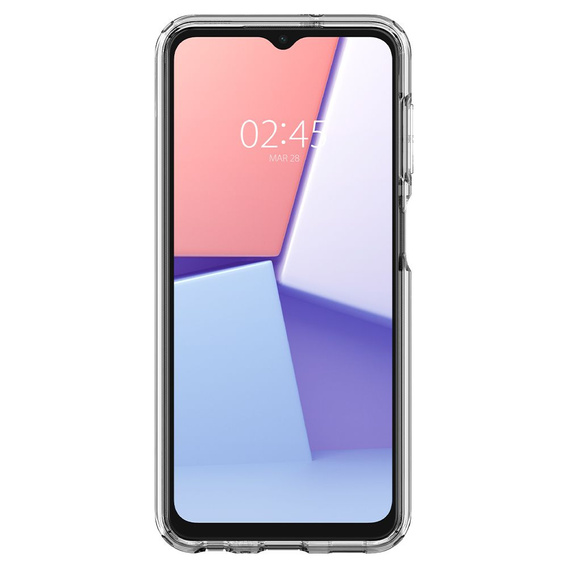 Etui Spigen do Samsung Galaxy A13 4G, Ultra Hybrid, Crystal Clear, przezroczyste