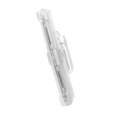 Pancerne Etui do Samsung Galaxy S24 Ultra, Belt Clip, z klipsem, przezroczyste