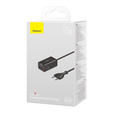 Baseus ładowarka sieciowa 65 W GaN3 Pro 2×USB‑C 2×USB‑A - Czarna