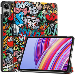 Etui do Xiaomi Redmi Pad Pro / Xiaomi Poco Pad, Smartcase, graffiti