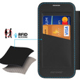 Etui z klapką Dux Ducis do iPhone 17, Skin X Pro, do MagSafe, czarne