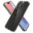 Etui Spigen do iPhone 15 Pro Max, Ultra Hybrid Mag MagSafe, Carbon Fiber, Przezroczyste