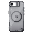Etui do iPhone 16e, pancerne Nillkin, Icelade Prop, do Magsafe, czarne