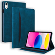 Etui do iPad 10.9" 2022 (10 gen.), Classic, z miejscem na rysik, niebieskie