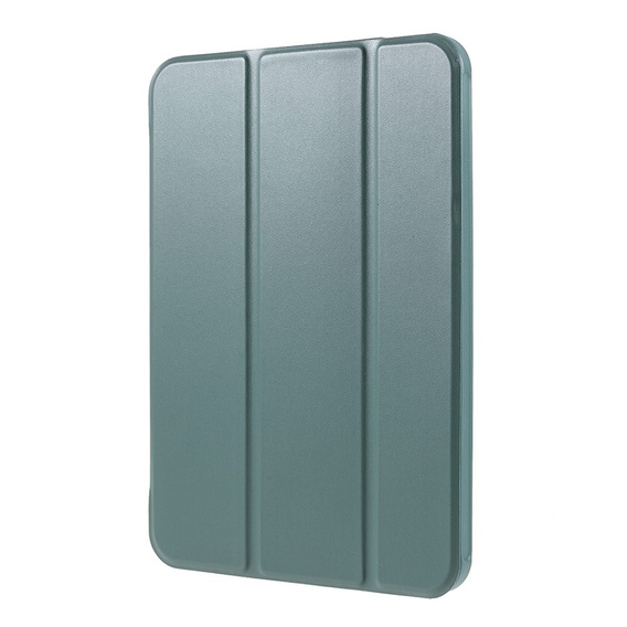 Etui do iPad mini 8.3" 2021 (6 gen.) / iPad mini 8.3" 2024 (7 gen.), z klapką, Zielone