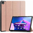 Etui do Lenovo Tab M10 Plus 10.6 Gen 3 TB-125F TB-128F, Smartcase, różowe rose gold