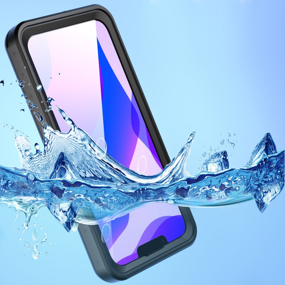 Etui Wodoodporne IP68 do iPhone 13, czarne