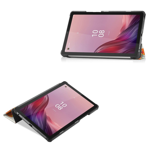 Etui do Lenovo Tab M9, Smartcase, Butterfly