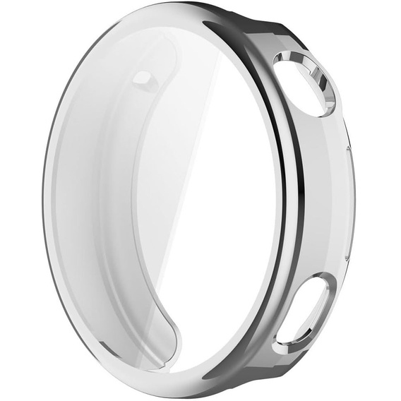 2w1 Etui z Osłoną na ekran do Huawei Watch GT 6 41mm, Srebrne