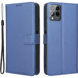 Etui z klapką do T Phone Pro 5G, Wallet Magnet, niebieskie