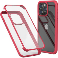 Etui do iPhone 15 Pro, ERBORD Guardian, czerwone