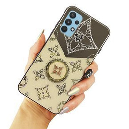 Etui Fashion do Samsung Galaxy A32 5G, różowe