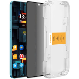 ENKAY Szkło Hartowane prywatyzujące do Samsung Galaxy A56 5G / Galaxy A36 5G