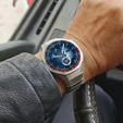 Bransoleta do Huawei Watch GT 5 Pro 46mm, Tytanowa