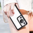 Etui do Huawei P60 / P60 Pro, Fusion Hybrid, przezroczyste / czarne