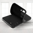 Etui do Samsung Galaxy S23 5G, Silicone Lite, czarne