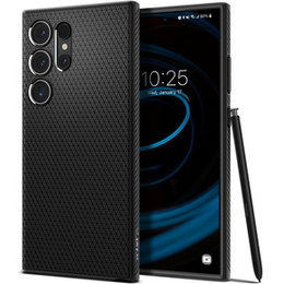 Etui Spigen do Samsung Galaxy S24 Ultra, Liquid Air, czarne