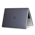 Etui do MacBook Air 15 2023 M2 A2941, Hard Case Obudowa, Czarne