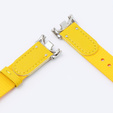 Pasek nylonowy do Xiaomi Smart Band 10 / 9 / 8, Żółty
