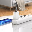 HOCO Adapter - USB-C TYPE-C do USB-A, Black