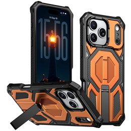 Etui ochronne do iPhone 17 Pro do MagSafe, z podstawką, pomarańczowe