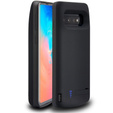 Etui z Baterią 6000mAh do Samsung Galaxy S10+ Plus, czarne