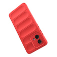 Etui do Motorola Moto G84 5G, Gaming Shockproof, czerwone